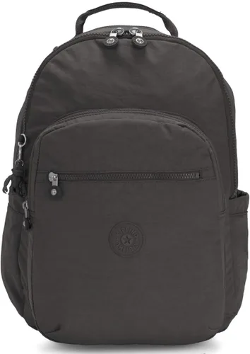 Vista 140 de Mochila Kipling Seoul extra grande para laptop de 17", Grande True Blue Tonal 2