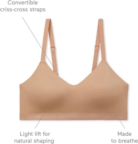Vista 5 de Warner's Cloud 9 Rn1041a - Brasier convertible súper suave y cómodo para mujer