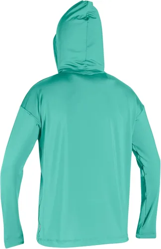 Vista 2 de O'Neill Wetsuits Sudadera con capucha de manga larga con estampado lateral para mujer
