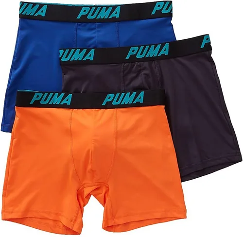 Vista 10 de Bóxer corto Puma Tech, paquete de 3, para hombre Castlerock