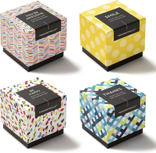 Vista 17 de Compendium ThoughtFulls - Tarjetas desplegables, paquete de 4 unidades de You're Awesome, You Matter, You're Wonderful, Yay You, 120 tarjetas