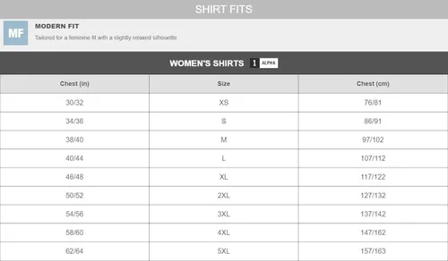 Vista 7 de Chef Works Camisa Detroit Denim para mujer