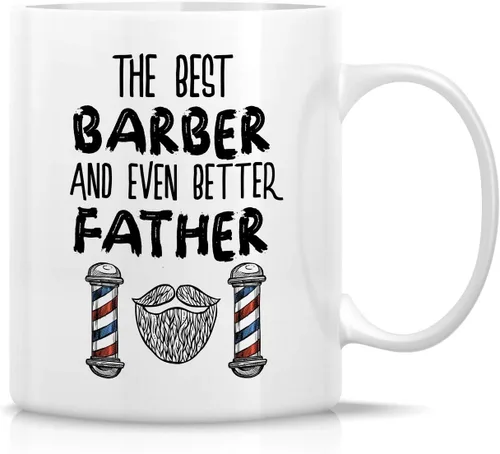 Vista 29 de Retreez - Taza divertida con texto en inglés "No. 1 Dad", 325 ml, tazas de cerámica, mensajes divertidos, sarcásticos, motivacionales, regalos