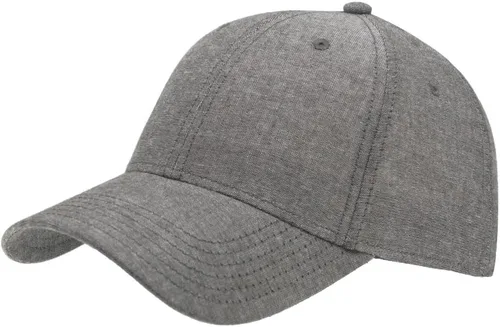 Vista 12 de Gorra de béisbol clásica de algodón vibrante para hombres y mujeres de bajo perfil estructurado