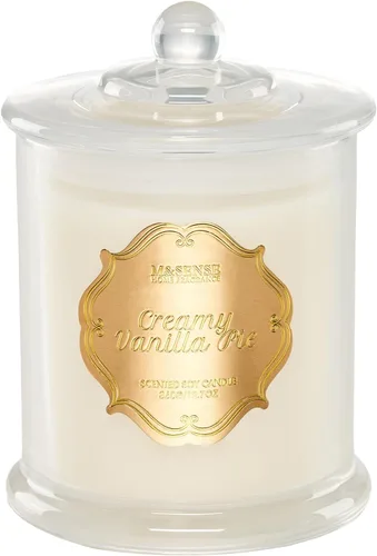 Vista 17 de M&SENSE Velas de Cítricos para el Hogar Aromáticas, Vela de Soja Orgánica Natural de 12.7oz 75 Horas de Larga Duración de Combustión Lenta, Vela
