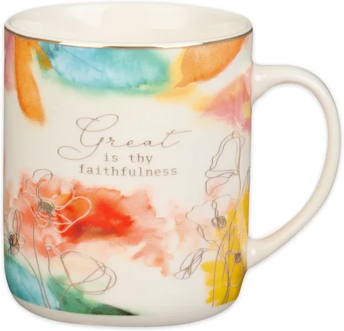 Vista 12 de Christian Art Gifts Taza grande de cerámica inspiradora para café y té con texto en inglés «Everything Beautiful Encouraging Bible Verse»