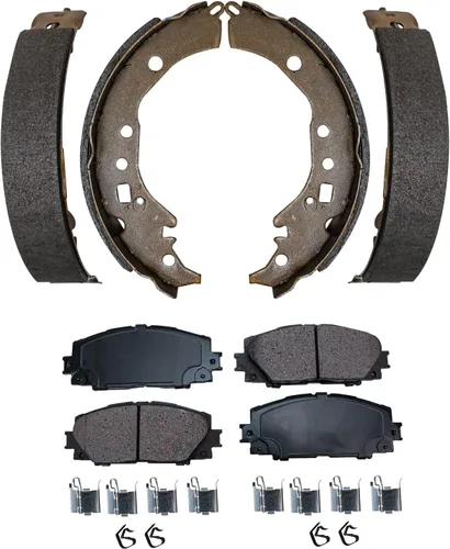 Vista 42 de Detroit Axle - Pastillas de Freno Delantero Izquierdo Reemplazo de Pinza de Disco para Ford Fusion Mazda 6 Lincoln MKZ Mercury Milan 2006-2012
