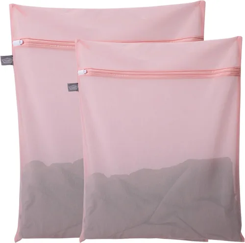 Vista 15 de Bolsa de lencería para lavar delicados, bolsas grises para ropa delicada, 5