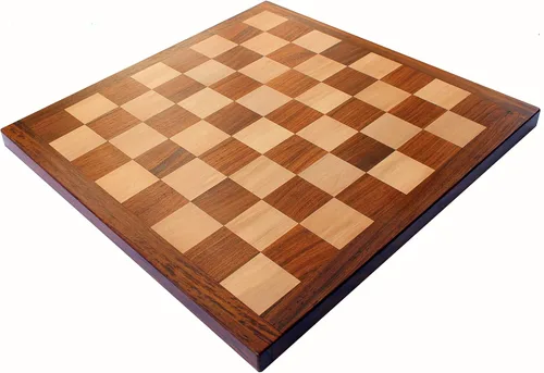 Vista 7 de StonKraft Tablero de ajedrez de madera sin piezas para jugadores profesionales de ajedrez – Piezas de ajedrez de madera y latón adecuadas