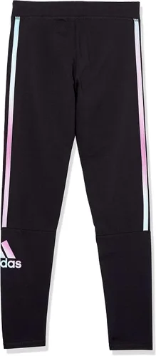 Vista 2 de adidas Leggings deportivos deportivos para mujer, Onix
