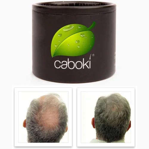 Vista 9 de Solución para cabello ralo - Fibras totalmente naturales a base de plantas para una apariencia más completa y gruesa. Cubre instantáneamente