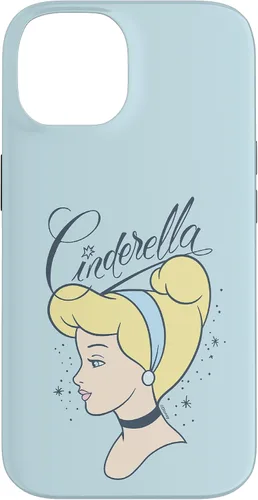 Vista 4 de Funda para iPhone 16 Disney Cenicienta con diseño de princesa estrellada