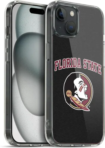 Vista 166 de Oficial Universidad Estatal de Florida FSU Soft Gel Case para iPhone de Apple 7 Plus/iPhone 8 Plus, Banner