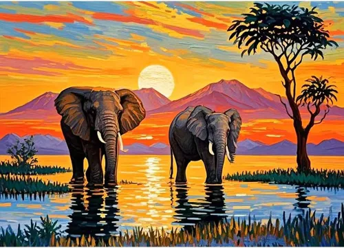 Vista 14 de hill froeistung Kits de pintura de diamantes de tortugas 5D para adultos, arte de diamantes de estrella de mar para principiantes, pintura