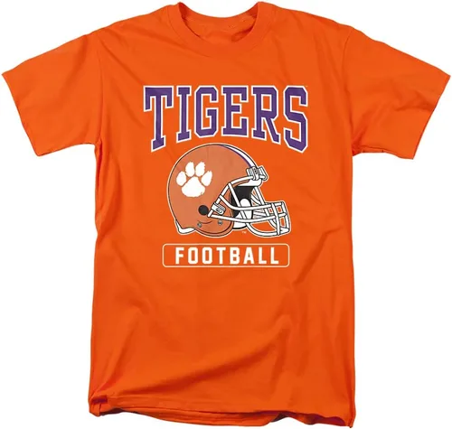 Vista 171 de Diseño oficial de casco de fútbol colegial, ropa unisex para adultos, colección de camisetas para hombres y mujeres