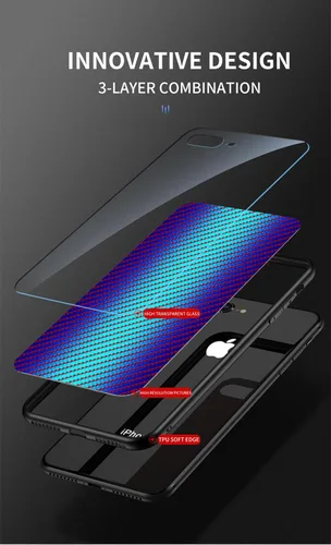 Vista 6 de Funda para teléfono compatible con Google Pixel 1 XL, anticaída 2 en 1 (panel trasero de cristal de PC+TPU), color negro