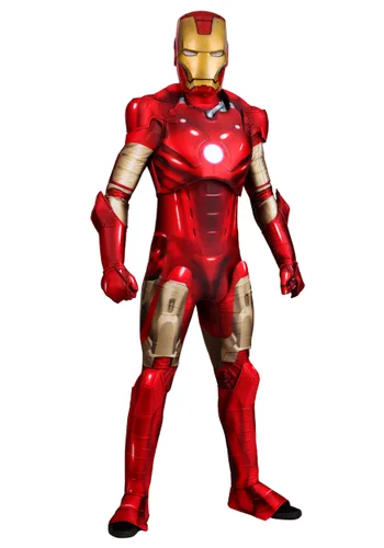 Vista 2 de Disfraz Premium de Hombre Iron Man de Marvel Multicolor