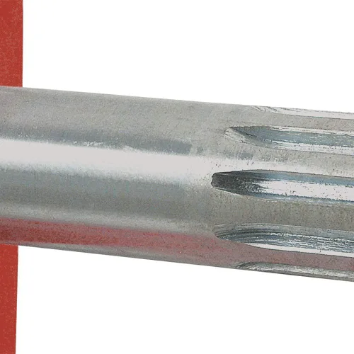 Vista 4 de AFF Eje estriado de repuesto para gato de embrague modelo 3700, 1.75" OD x 1.18" Pilot, 3749
