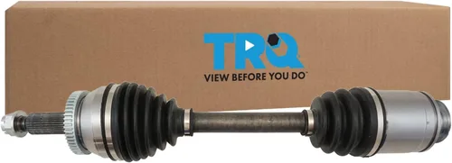 Vista 42 de TRQ Conjunto de eje CV delantero del lado del conductor o del pasajero Compatible con Subaru Crosstrek 2016-2017 2014-2015 XV Crosstrek Para