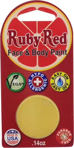 Vista 16 de Ruby Red Paint, Inc. Pintura facial 75M905, 2.5 fl oz
