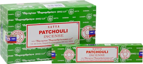 Vista 22 de EARTH Satya Super Hit Yoga Ritual Varillas de incienso de 15 GMS (paquete de 12) (certificado verde) Agarbatti indio perfumado enrollado a mano