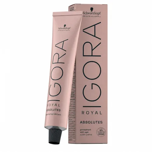 Vista 5 de Schwarzkopf Professional Igora Royal Absolutes - Coloración para el cabello, 6-50, rubio oscuro dorado natural, 2.1 onzas
