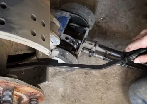 Vista 5 de 5081 S-Cam Herramienta de Resorte de Freno de Aire Compatible para Tractores y Remolques de Servicio Pesado Diésel Semi-Camión Reemplaza Zapata