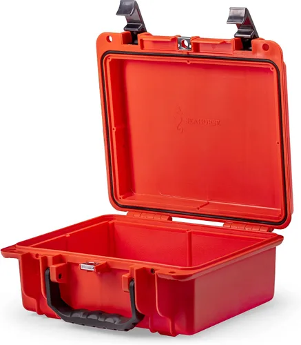 Vista 7 de Seahorse SOLAS - Funda protectora rígida de alta visibilidad IP67, resistente al agua, resistente a los impactos, para marina, fotografía SOLAS