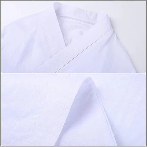 Vista 4 de MIAOCOS Hombres Hombres Antiguos Chinos Hanfu Traje Cosplay Traje Hanfu Hada Vestido Tian Guan Ci Fu Xie Lian Hua Cheng Uniformes