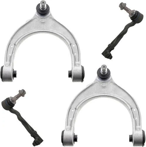 Vista 109 de Detroit Axle - Ejes de eje CV delantero izquierdo y derecho + Reemplazo de juntas esféricas de brazos de control inferiores delanteros para Ford