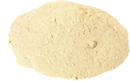 Vista 2 de Cape Crystal Polvo de lecitina de girasol 100% natural y sin gluten. Es la alternativa vegana y sin OMG al polvo de lecitina de soja (2 onzas)