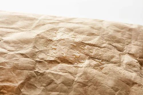 Vista 9 de Lékué - Bolsa de almuerzo para llevar de papel kraft Marrón 1 galón Portabicicletas grande reutilizable con espacio para botella y más