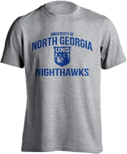 Vista 63 de Sport Your Gear NCAA Camiseta de manga corta retro con licencia oficial de aspecto desgastado para el día del juego, camiseta de espíritu deportivo