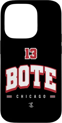 Vista 17 de iPhone 16 David Bote Player Arch Gameday Case