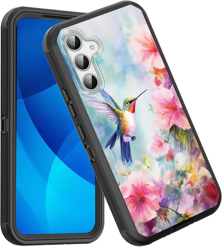 Vista 23 de Funda para Galaxy A14 5G, a prueba de golpes, 3 capas, protección de cuerpo completo, resistente, de alto impacto, para Samsung Galaxy A14 5G de 6.6