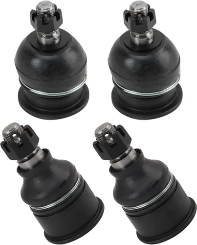 Vista 21 de TRQ Juego de juntas esféricas delanteras superior e inferior para lado del conductor y del pasajero Compatible con Acura TL 2009-2014 Acura TSX