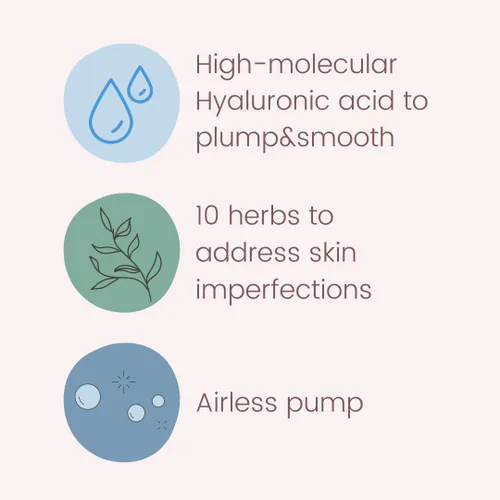 Vista 6 de Hyakkaso JAPAN - Suero de ácido hialurónico y hierbas, cuidado natural de la piel, agua Onsen de aguas termales, hidratación e hidratación, todo
