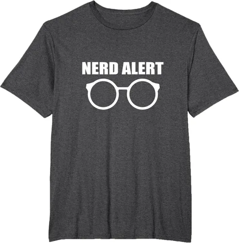 Vista 16 de Geek Alert Nerd and Good Looking - Camiseta