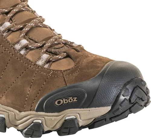 Vista 6 de Oboz Bridger Low B-Dry Zapato de senderismo para hombre Canteen café