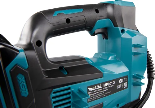 Vista 12 de Makita Compresor MP001GZ 11.1 bar 40V máx. (sin batería y cargador), gasolina