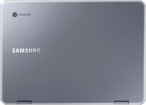 Vista 6 de Samsung - Plus Chromebook 2 en 1 con pantalla táctil de 12,2" - Intel Celeron - Memoria de 4 GB - Memoria flash eMMC de 32 GB - Stealth Silver