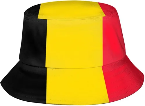 Vista 29 de Lindos sombreros de pescador de bandera plegable patriótico a la moda, gorra de pescador para viajes de verano al aire libre para adultos, mujeres