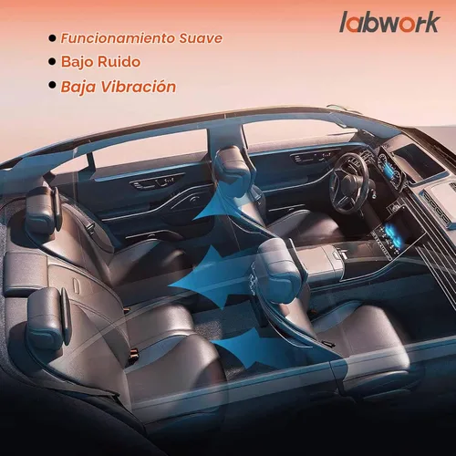 Vista 3 de labwork Compresor de CA con embrague de CA CO 101640C repuesto plateado y negro para Escape 3.0L 2001-2007 Reemplazo para Mazda Tribute 3.0L
