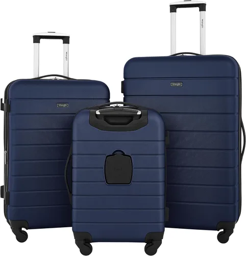 Vista 15 de Wrangler Portavasos inteligente para equipaje y puerto USB, color verde azulado, juego de 2 piezas, Negro, Juego de 2 piezas
