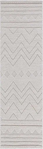 Vista 7 de SAFAVIEH Natura Collection - Alfombra de pasillo, 2 pies 3 pulgadas x 8 pies, beige, hecha a mano, mezcla de lana bohemia rústica, ideal para zonas