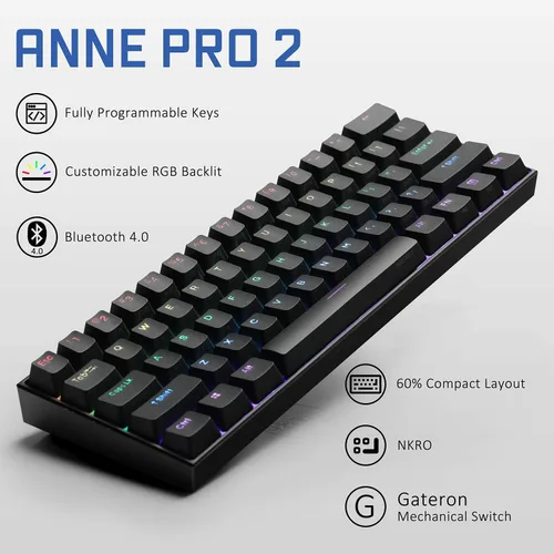 Vista 2 de ANNE PRO 2 Listado de Padres