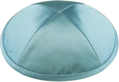 Vista 48 de Zion Judaica Deluxe Satin Kippot Bulk Packs Kippas o Kippa Individual Incluye Clips Kipa Gratis