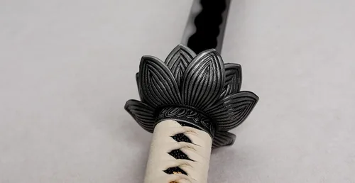 Vista 8 de Espada katana hecha a mano, Sekiro Shadows Die Twice Cosplay, espada samurai japonesa real (espada completa), Catanas Japonesas Reales
