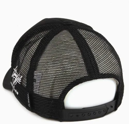 Vista 4 de Thuglife Rubber Box Patch Sport Outdoor Kpop Mesh Baseball Cap Foam Trucker Hat