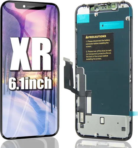 Vista 11 de EFAITHFIX para iPhone 11 Pro Max Reemplazo de Pantalla de 6.5 Pulgadas LCD Visualización 3D Touch Pantalla Full HD Digitalizador Marco de Montaje